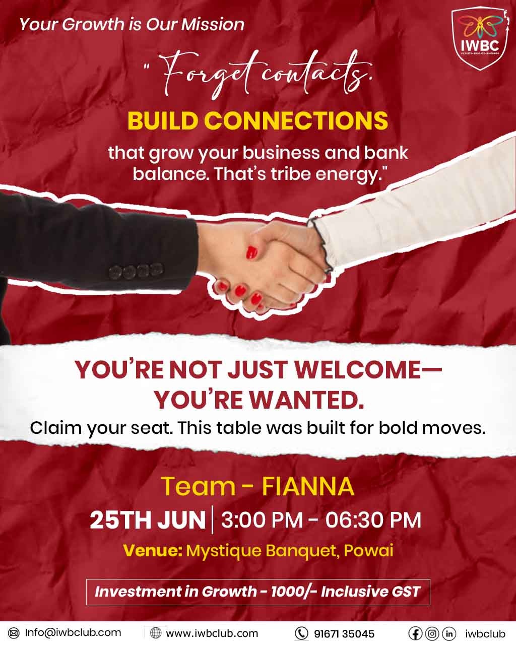 Team Fianna Chapter Meet